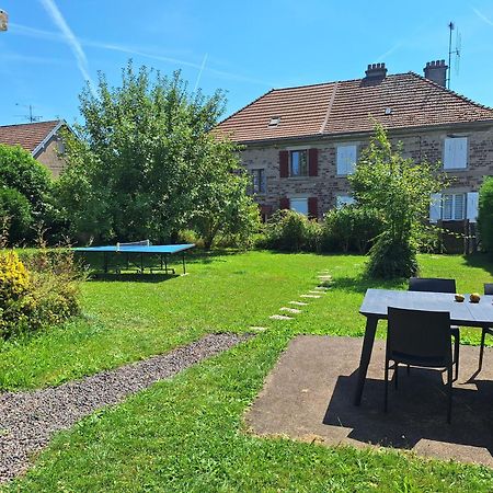 Studio 2 Personnes Luxeuil-les-Bains Kültér fotó