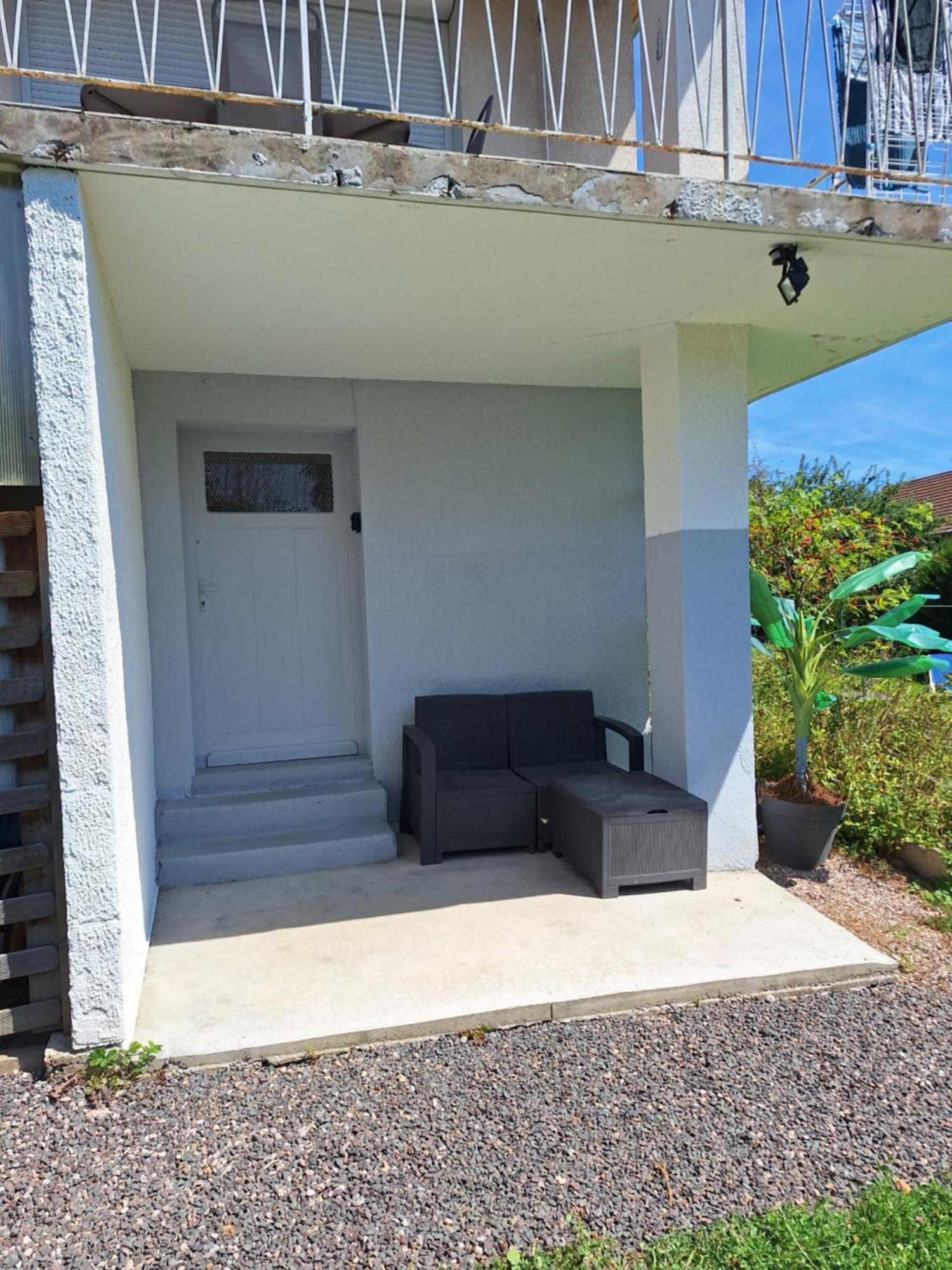 Studio 2 Personnes Luxeuil-les-Bains Kültér fotó